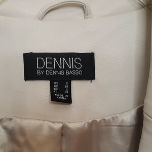 DENNIS by Dennis Basso Cream Jacket
